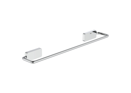 Baie - Bara prosop Roca A817724C00, Sonata, tip instalare pe perete, numar orificii instalare 2, elemente fixare ascunse, crom