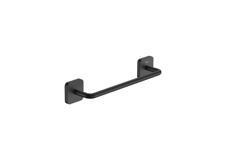 Baie - Bara prosop Roca A817882NB0, Victoria, tip instalare pe perete, design modern, fixare sigura, negru
