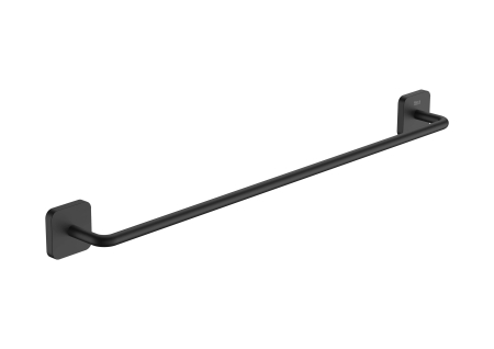 Baie - Bara prosop Roca A817884NB0, Victoria, tip instalare pe perete, design modern, fixare sigura, negru