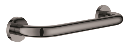 Baie - Bara sustinere Grohe 40421A01, Essentials, 350 mm, pe perete, metal, lucios, grafit