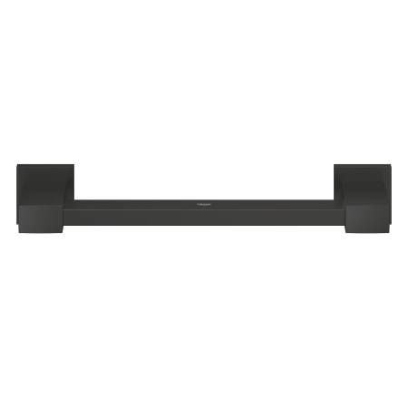 Bara sustinere Grohe 410942430, 354 mm, 81 mm, 2 orificii instalare, pe perete, metal, elemente fixare ascunse, Negru [2]