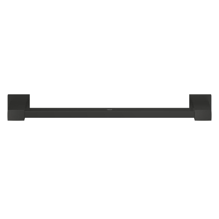 Bara sustinere Grohe 410952430, 504 mm, 81 mm, 2 orificii instalare, pe perete, metal, elemente fixare ascunse, Negru [2]