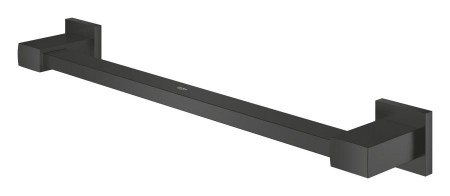 Bara sustinere Grohe 410952430, 504 mm, 81 mm, 2 orificii instalare, pe perete, metal, elemente fixare ascunse, Negru [1]