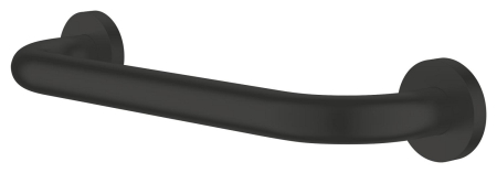 Bara sustinere Grohe 411892430, 350 mm, 88 mm, 2 orificii instalare, pe perete, metal, elemente fixare ascunse, Negru [1]
