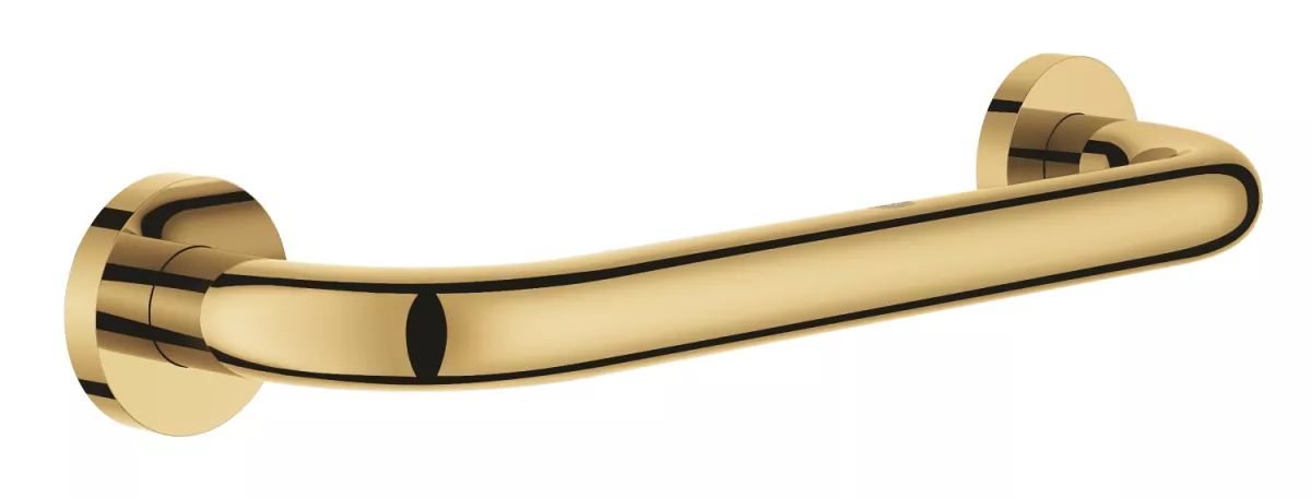 Bara sustinere Grohe Essentials, 350 mm, pe perete, metal, lucios, auriu, 40421GL1 [0]