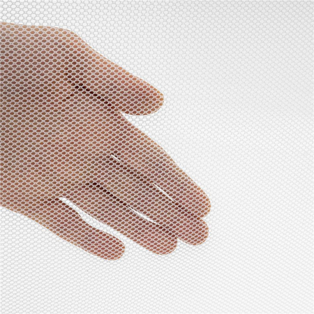 Bariera siguranta pat copii reglabila inaltime 75-95 cm, 158 cm latime, plasa respirabila, gri [14]