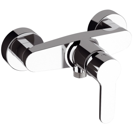 Baterii cada si dus - Baterie baie, pentru dus, Remer Winer W33, monocomanda, montaj aplicat, finisaj cromat