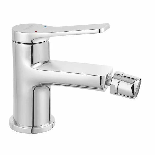 Baterii bideu - Baterie bideu crom cu ventil Ferro Stratos