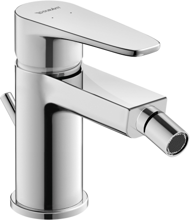 Baie - Baterie bideu Duravit A12400011010, A.1, tip comanda monocomanda, marime s, tip instalare pe bideu, crom