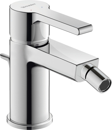 Baie - Baterie bideu Duravit B22400001010, B.2, tip comanda monocomanda, marime s, tip instalare pe bideu, crom