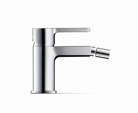 Baterie bideu Duravit B22400001010, B.2, tip comanda monocomanda, marime s, tip instalare pe bideu, crom [1]