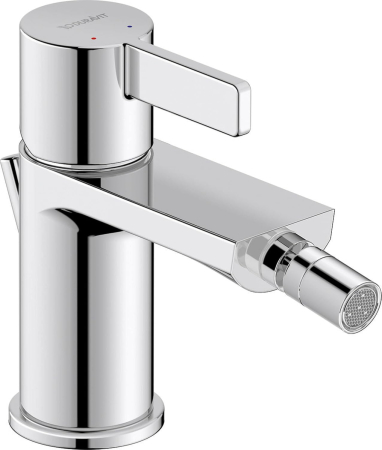 Baie - Baterie bideu Duravit DE2400001010, D-Neo, tip comanda monocomanda, marime s, tip instalare pe bideu, crom