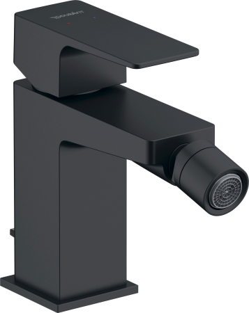Baterie bideu Duravit MH2400001046, Manhattan, tip comanda monocomanda, marime s, tip instalare pe bideu, negru [0]
