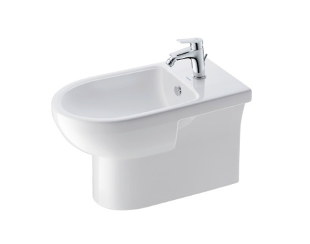 Baterie bideu Duravit N12400001010, DuraStyle, tip comanda monocomanda, marime m, tip instalare pe bideu, crom [4]
