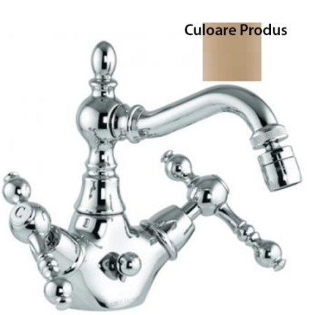 Baterii sanitare - Baterie bideu FIMA Carlo Frattini, Epoque, bronz antic