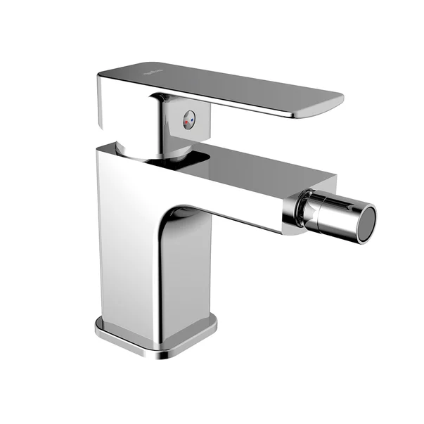 Baterii sanitare - Baterie bideu Gala Cubo monocomanda crom lucios