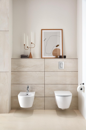 Baterie bideu Grohe 23315000, Grandera, tip comanda monocomanda, marime m, tip instalare pe bideu, crom [1]