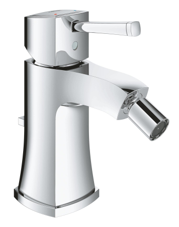 Baterie bideu Grohe 23315000, Grandera, tip comanda monocomanda, marime m, tip instalare pe bideu, crom [0]