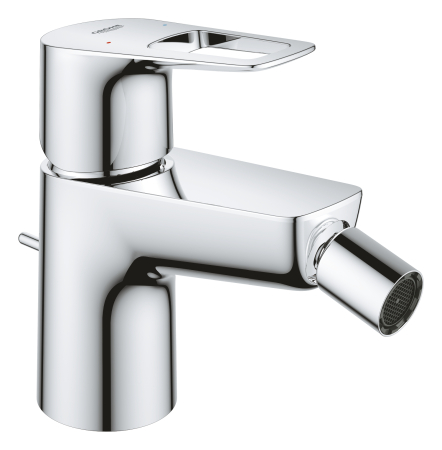 Baie - Baterie bideu Grohe 23338001, Bauloop, tip comanda monocomanda, marime s, tip instalare pe bideu, crom