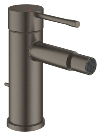 Baie - Baterie bideu Grohe 24178AL1, Essence, S, 147 mm, ventil, mat, grafit