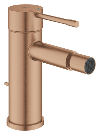 Baie - Baterie bideu Grohe 24178DL1, Essence, S, 147 mm, ventil, mat, cupru