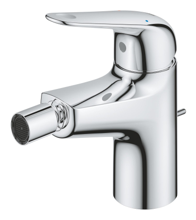 Baterie bideu Grohe 24332001, 28 mm, 0.7 bar, 35 mm, 146 mm, 111 mm, 414 mm, 1 orificii instalare, Crom [2]