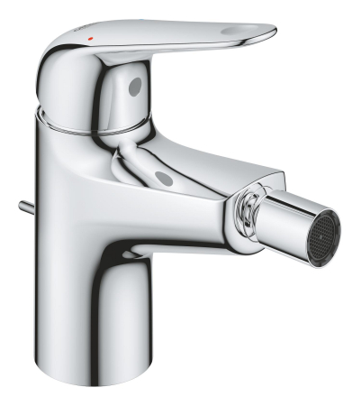 Baterii bideu si dus igienic - Baterie bideu Grohe 24332001, 28 mm, 0.7 bar, 35 mm, 146 mm, 111 mm, 414 mm, 1 orificii instalare, Crom