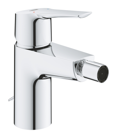Baterii bideu si dus igienic - Baterie bideu Grohe 32281002, 1 bar, 34 mm, 147 mm, 111 mm, 390 mm, 1 orificii instalare, 3/8 dimensiune racord, Crom