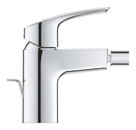 Baterie bideu Grohe 32928003, 28 mm, 1 bar, 35 mm, 151 mm, 115 mm, 410 mm, 1 orificii instalare, Crom [1]