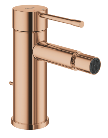 Baie - Baterie bideu Grohe 32935DA1, Essence, 3/8'', S. 147 mm, ventil, lucios, cupru