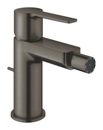 Baie - Baterie bideu Grohe 33848AL1, Lineare, 3/8'', S, 145 mm, monocomanda, ventil, mat, grafit