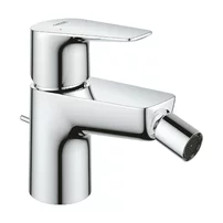 Baterii sanitare - Baterie bideu Grohe BauEdge crom lucios