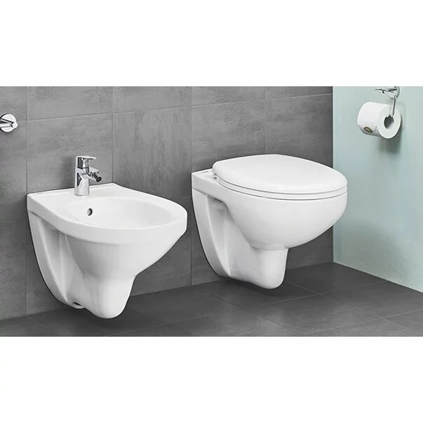 Baterie bideu Grohe BauEdge crom lucios [3]