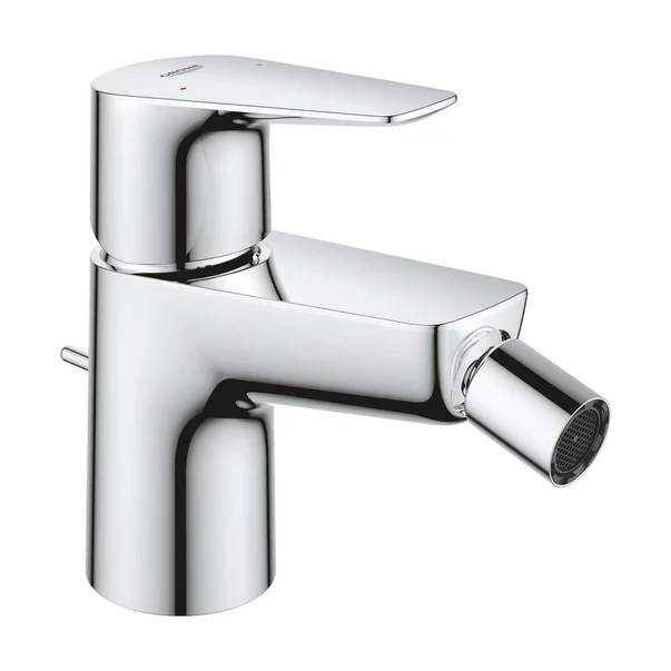 Baterii sanitare - Baterie bideu Grohe BauEdge New crom lucios