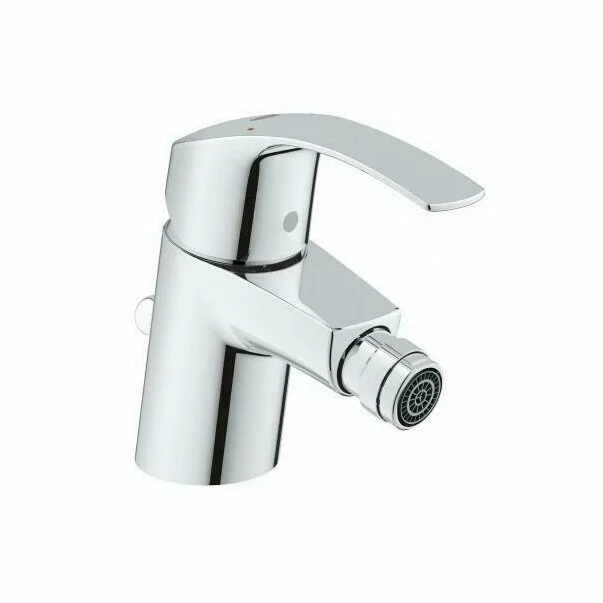 Baterii bideu si dus igienic - Baterie bideu Grohe Eurosmart New crom lucios