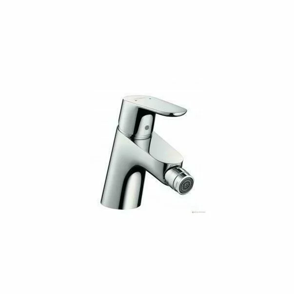 Baterii sanitare - Baterie bideu Hansgrohe Focus E2 crom lucios ventil Pop-Up