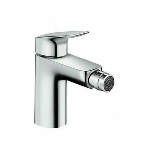 Baterii sanitare - Baterie bideu Hansgrohe Logis 100 monocomanda crom