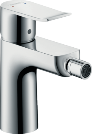Baie - Baterie bideu Hansgrohe Metris monocomanda crom lucios