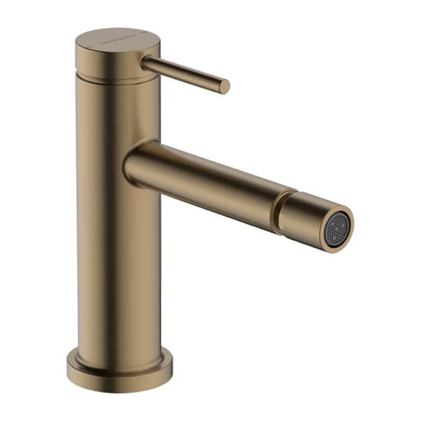Baterii bideu si dus igienic - Baterie bideu Hansgrohe Tecturis S cu ventil Pop-Up bronz periat