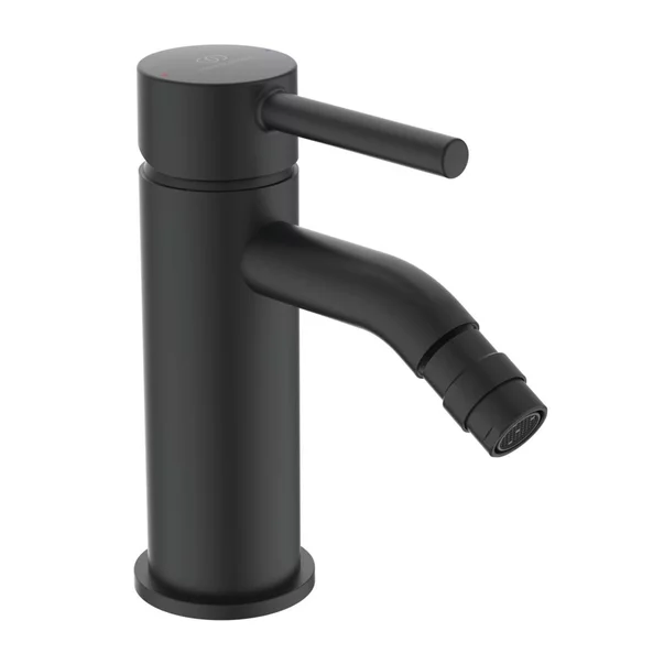 Baterii bideu - Baterie bideu Ideal Standard Ceraline cu ventil pop-up negru mat