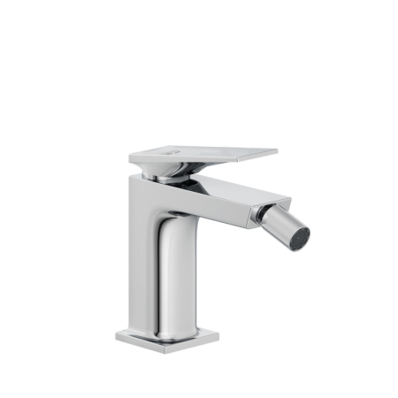 Baterii sanitare - Baterie bideu Kludi, Decus, cu ventil cu tijă, crom