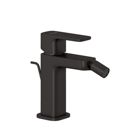 Baterii sanitare - Baterie bideu Kludi, Renon, cu ventil cu tijă, brushed gunmetal