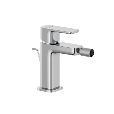 Baterii sanitare - Baterie bideu Kludi, Renon, cu ventil cu tijă, crom