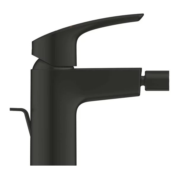 Baterii sanitare - Baterie bideu negru mat Grohe Eurosmart New S