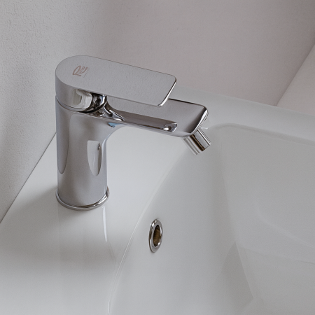 Baterie bideu Remer Rubinetterie Infinity I21, monocomanda, cartus ceramic, aerator, alama sanitara [1]