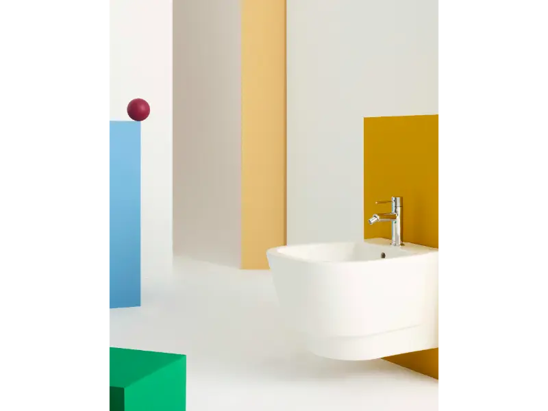 Baterie bideu Roca A5A623FC00, NU, tip comanda monocomanda, marime s, compatibil cu instalatii sanitare standard, crom [4]