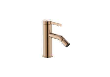 Baterii bideu si dus igienic - Baterie bideu Roca A5A629ERG0, 0.7 bar, 35 mm, 150 mm, 111 mm, 390 mm, 1 orificii instalare, monocomanda, Cupru