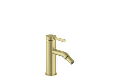 Baterii bideu si dus igienic - Baterie bideu Roca A5A629EVA0, 0.7 bar, 35 mm, 150 mm, 111 mm, 390 mm, 1 orificii instalare, monocomanda, Auriu