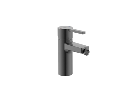 Baterii bideu si dus igienic - Baterie bideu Roca A5A6A96NM0, 0.7 bar, 35 mm, 152 mm, 100 mm, 350 mm, 1 orificii instalare, monocomanda, Negru