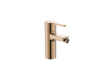 Baterii bideu si dus igienic - Baterie bideu Roca A5A6A96RG0, 0.7 bar, 35 mm, 152 mm, 100 mm, 350 mm, 1 orificii instalare, monocomanda, Cupru